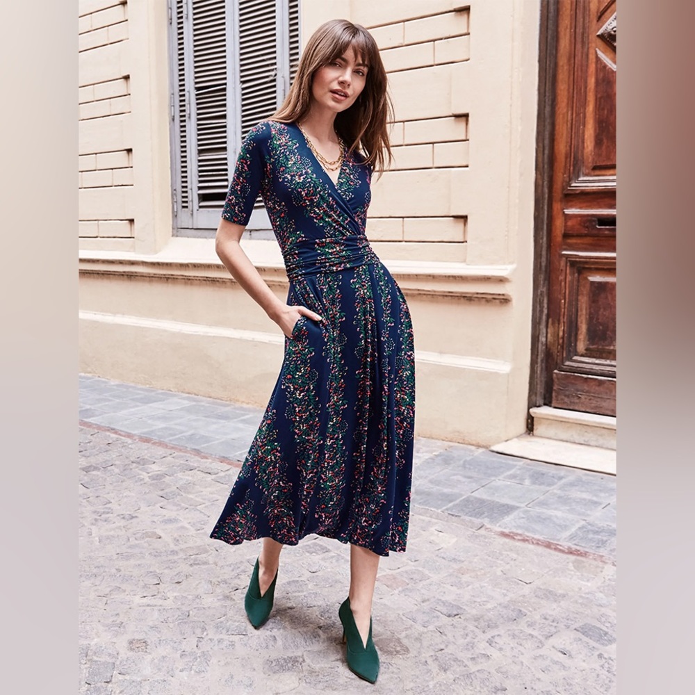 Boden Kassidy Jersey Midi Dress